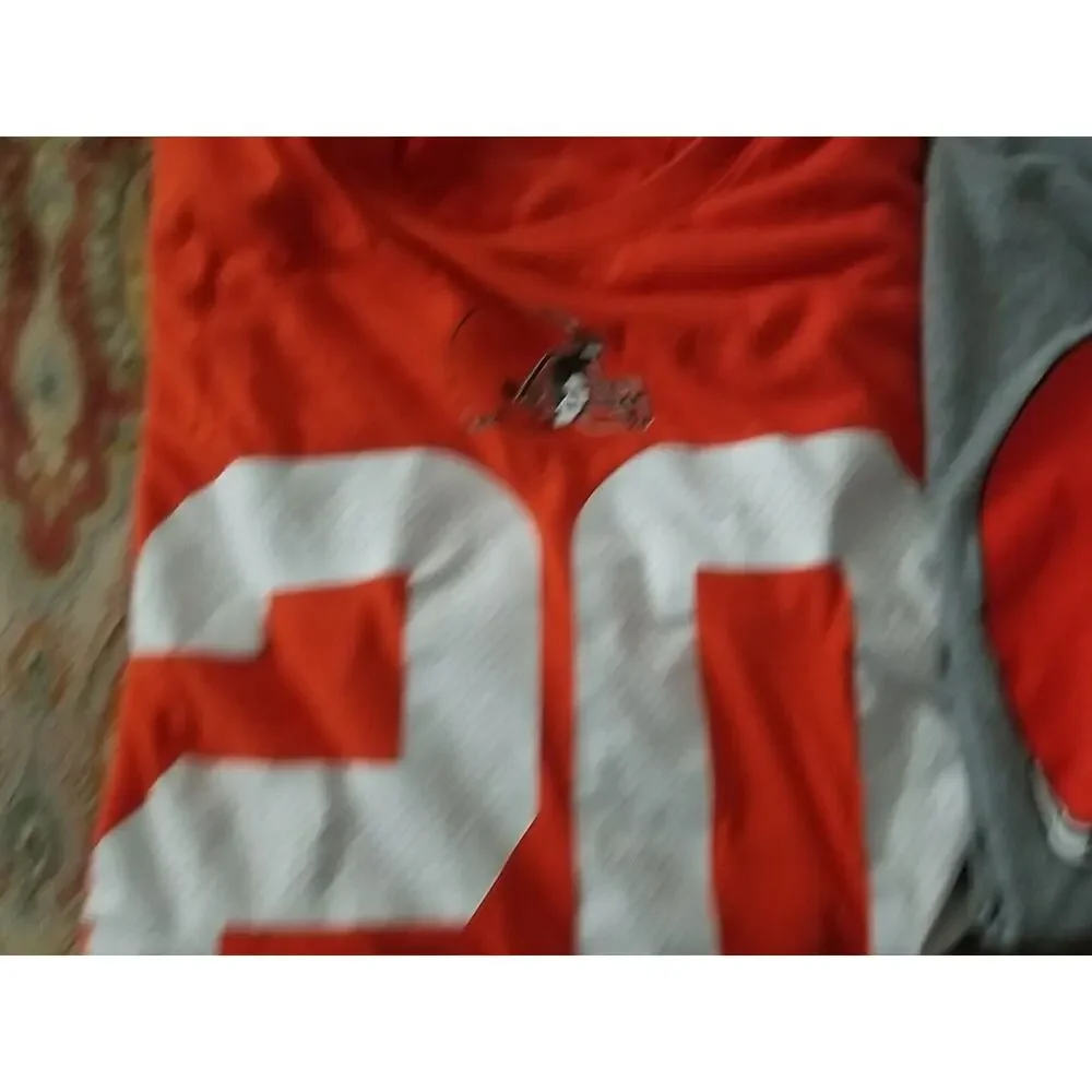 Mens Nike Dri Fit Cleveland Browns Short Sleeve T-Shirt Lot Of Three Size Larges